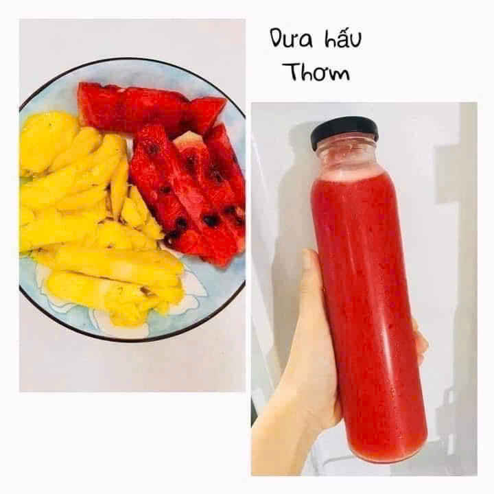 Nước ép Dưa hấu, Thơm